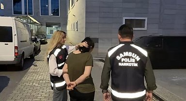 Samsun'da 49 yıl hapis cezasıyla aranan kadın yakalandı