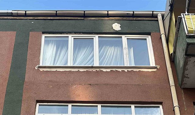 Samsun'da 5. kattan düşen 1,5 yaşındaki çocuk hayatını kaybetti
