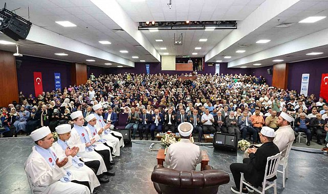 Samsun'da 62 öğrenci hafızlık icazeti aldı