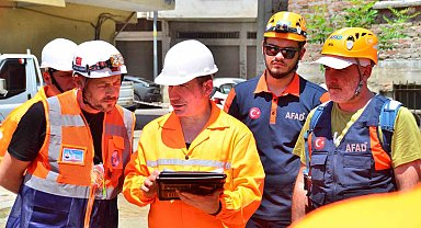 Samsun'da AFAD koordineli deprem tatbikatı