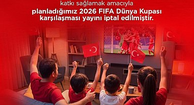 Samsun'da milli maç gösterimine YKS arası