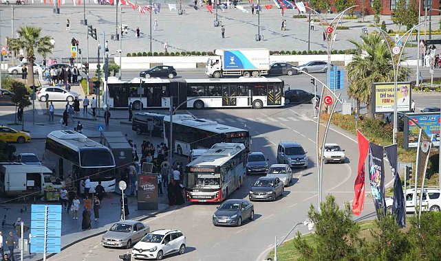 Samsun'da motorlu kara taşıtları bir yılda 37 bin arttı