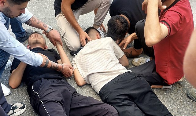 Samsun'da motosiklet ile otomobil çarpıştı: 2 yaralı