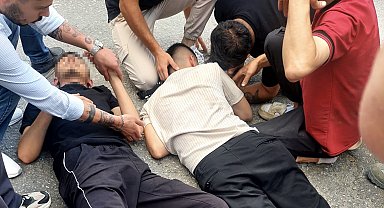Samsun'da motosiklet ile otomobil çarpıştı: 2 yaralı