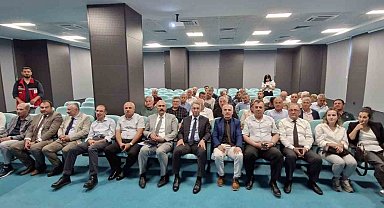 Samsun'da muhtarlara sosyal risk haritası ve aile rehberi eğitimi