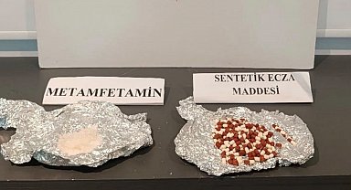 Samsun'da narkotik operasyonunda uyuşturucu ve silahlar ele geçirildi