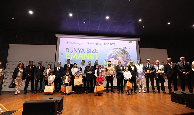 Samsun'da "Dünya Bize Emanet" konferansı düzenlendi