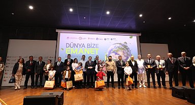 Samsun'da "Dünya Bize Emanet" konferansı düzenlendi
