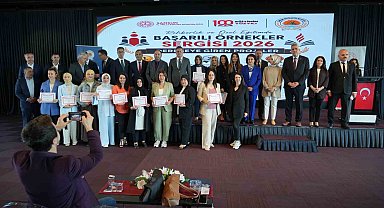 Samsun'da rehberlik ve özel eğitim alanındaki başarılı projeler sergilendi