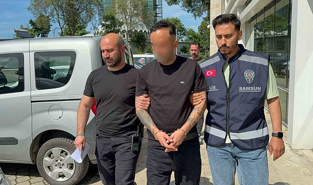 Samsun'da silahla yaralama şüphelisi tutuklandı