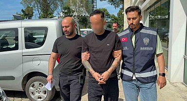 Samsun'da silahla yaralama şüphelisi tutuklandı