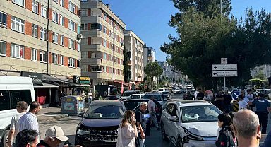 Samsun'da zincirleme kaza