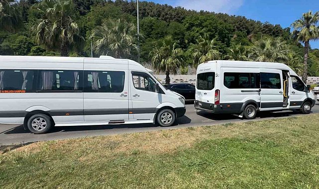 Samsun'da zincirleme trafik kazası: 1 yaralı