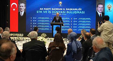 Samsun'un, Türkiye'nin ilk 10 sanayi kenti arasına girme hedefi