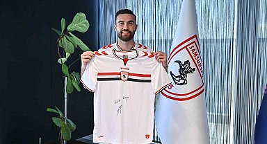 Samsunspor'da sezonun ilk transferi Fatih Kaya