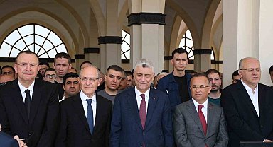 Sanayici Mehmet Ali Topçuoğlu, dualarla son yolculuğuna uğurlandı