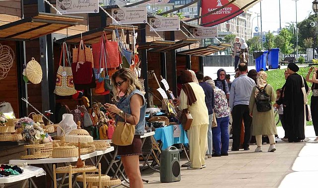 Sancaktepe'de "Kadın ve Yaşam Festivali" kapılarını açtı