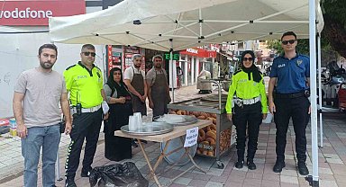 Sandıklı'da şehit polis memuru Yaşar Özlem için mevlit okutuldu