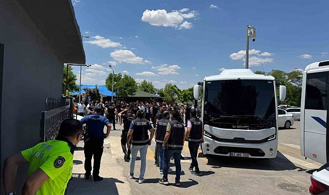Şanlıurfa merkezli 4 ilde organize suç örgütüne operasyon: 21 gözaltı