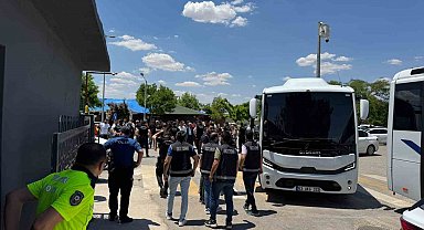 Şanlıurfa merkezli 4 ilde organize suç örgütüne operasyon: 21 gözaltı