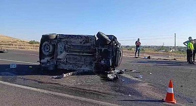Şanlıurfa'da feci kaza: 2 ölü, 2 yaralı