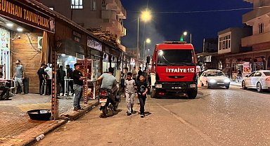 Şanlıurfa'da fırında korkutan yangın