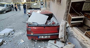 Şanlıurfa'da gaz sıkışması patlamaya neden oldu: 1 yaralı