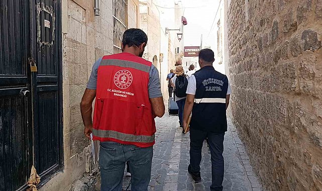 Şanlıurfa'da kapsamlı denetimde işletmelere ceza yağdı