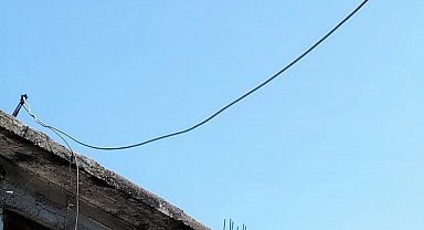 Şanlıurfa'da pes dedirten olay: Kaçak elektrikle araç şarj istasyonu