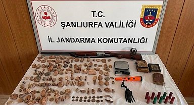 Şanlıurfa'da tarihi eser kaçakçılığı: 1 gözaltı