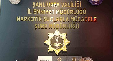 Şanlıurfa'da uyuşturucu operasyonu: 3 gözaltı