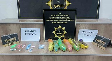 Şanlıurfa'da uyuşturucu operasyonu: 5 gözaltı