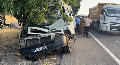 Şanlıurfa'da zincirleme trafik kazası: 4 yaralı