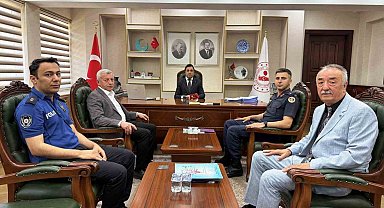 Şaphane'de okul öğrenci güvenliği iş birliği toplantısı gerçekleştirildi