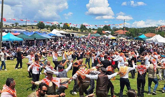 Şaphane'de Yörük kültürü coşkuyla yaşatıldı