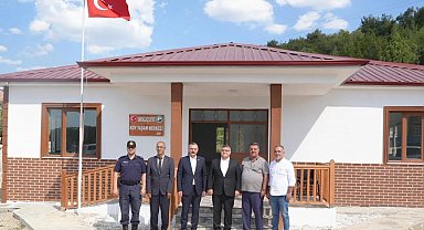 Sarıağaççayırı Köy Yaşam Merkezi projesinde sona yaklaşıldı
