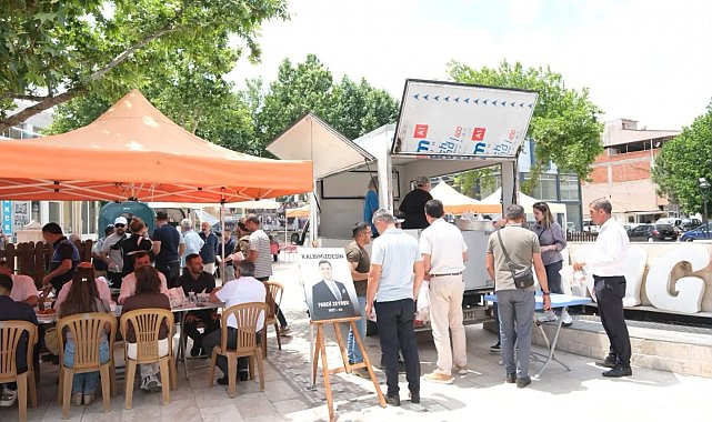 Sarıgöl'de Ferdi Zeyrek için lokma hayrı düzenlendi