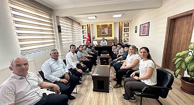 Sarıgöl'ün gururu öğrencilerden Kaymakam Dalak'a ziyaret