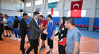 Sarıoğlan Voleybol Turnuvası tamamlandı