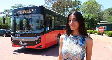 Sarısu Kadınlar Plajı'na ücretsiz ring seferleri başladı
