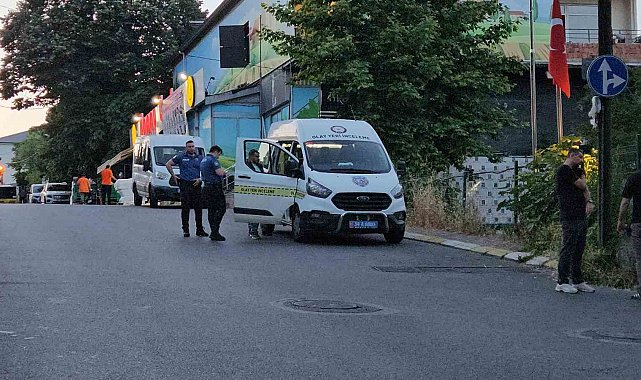 Sarıyer'de özel okul sahibi, idari işler müdürünü silahla yaraladı