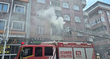 Şarjda unutulan telefon evde yangına neden oldu