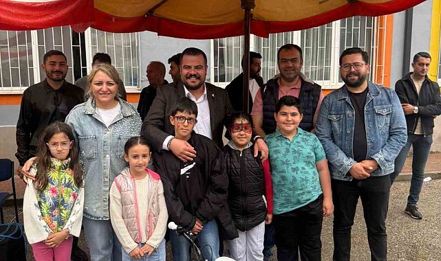 Şarkhöyük'te çocukların yüzünü gülümseten dayanışma
