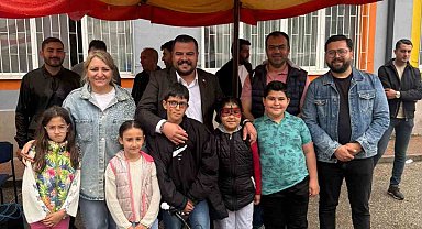 Şarkhöyük'te çocukların yüzünü gülümseten dayanışma