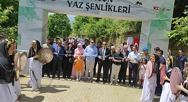 Sason'da ilk defa düzenlenen yaz şenliği yoğun ilgi gördü