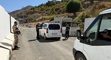 Sason'da "Huzurlu Sokak Uygulaması" denetimleri sürüyor