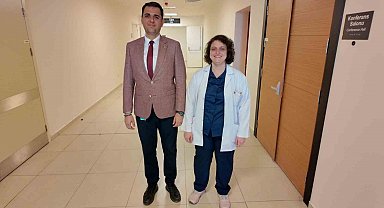 Şehir Hastanesinden uzmanlık alan ilk hekim Dr. Ülkü Büşra Bayram oldu