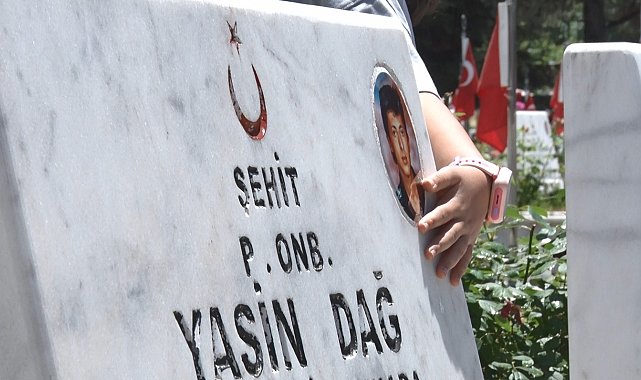 Şehit babalarının buruk Babalar Günü: "O bize gelemiyor, biz ona geldik"