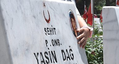 Şehit babalarının buruk Babalar Günü: "O bize gelemiyor, biz ona geldik"