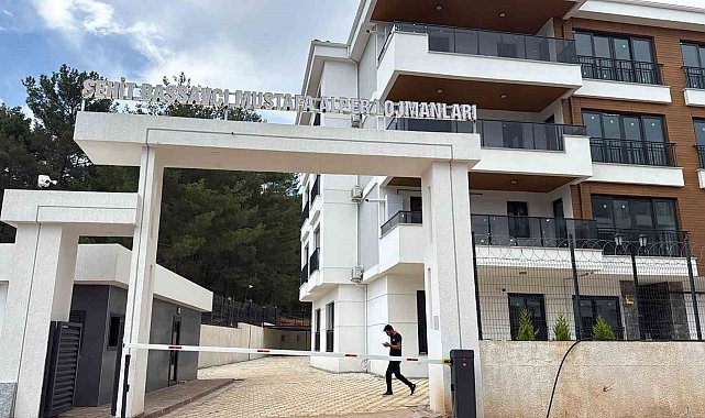 Şehit Başsavcı Mustafa Alper'in İsmi Adliye Lojmanlarında yaşatılacak